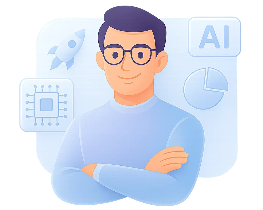 Chief Technology Advisor Illustration